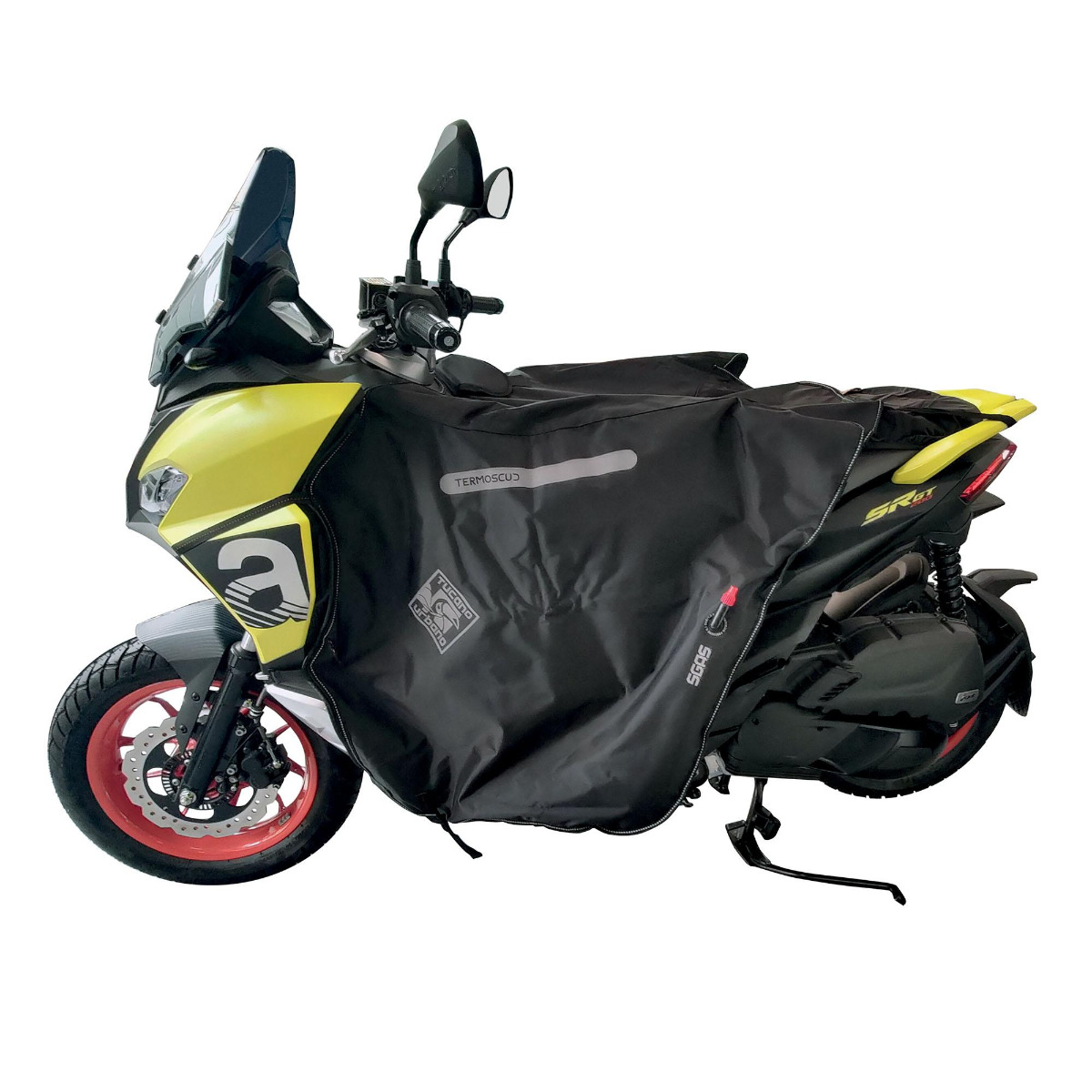 COPRIGAMBE / TERMOSCUD [TUCANO URBANO] APRILIA SR GT 125/200 (2022-2023) -  R235X 