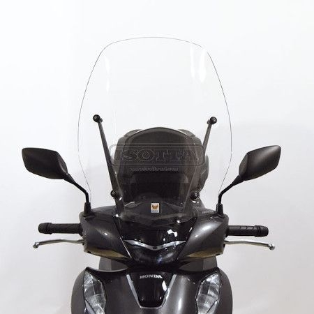 Parabrezza RICAMBIO LASTRA ORIGINALE - Honda SH Mode 125 cc. 2013-2020  (solo schermo trasparente)