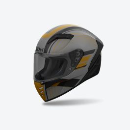 Casco moto scooter Integrale CONNOR ACHIVE Bronzo opaco AIROH Omologato  ECE2206 - La Ciclomoto