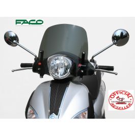 parabrezza cupolino piaggio liberty rst - moc faco basso fume' - La  Ciclomoto