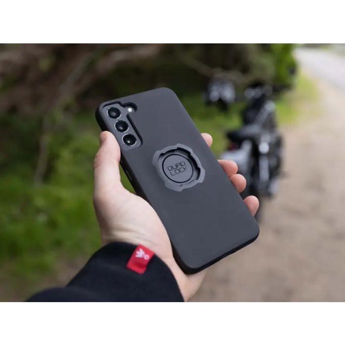 Supporto telefono quad lock sgancio rapido cinturino regolabile per moto e  bici - La Ciclomoto