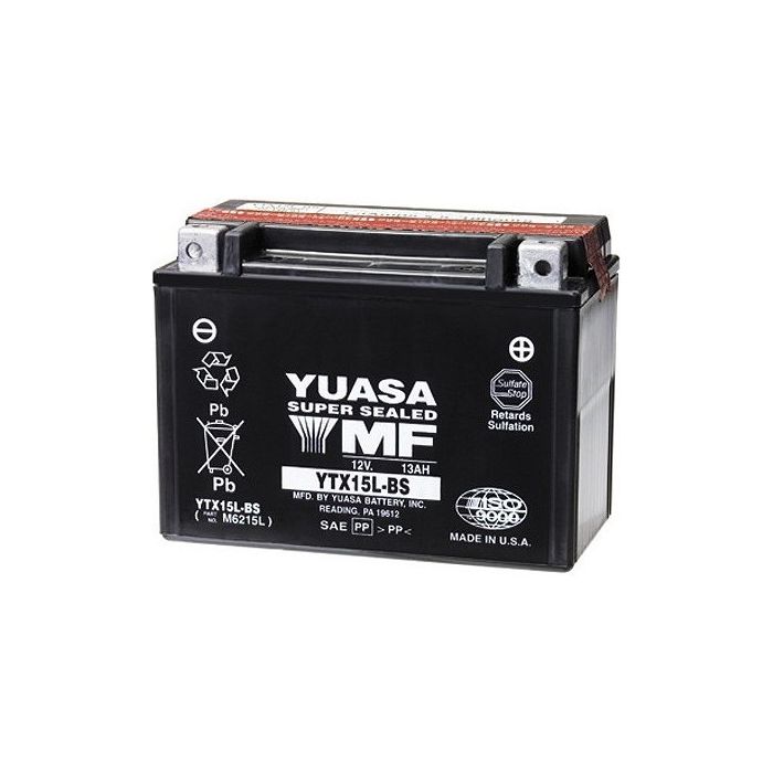 batteria 15lbs xt yuasa 12V/13AH - La Ciclomoto