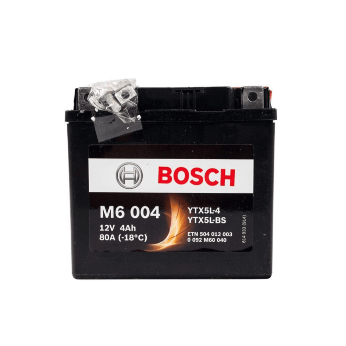 Batteria moto bosch m6 011 12v 8ah 150a ytz10s-4 ytz10s-bs - La Ciclomoto