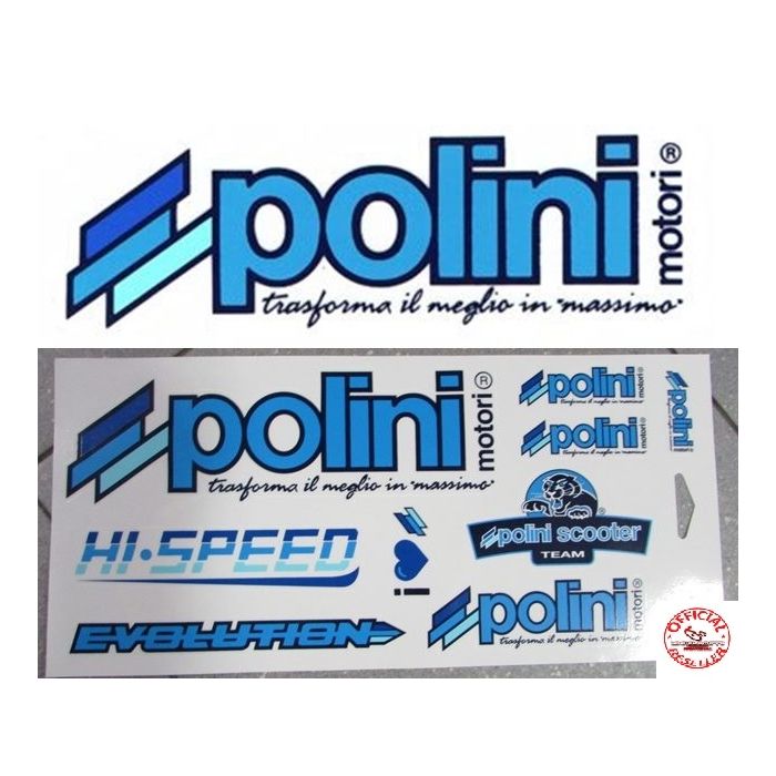 Kit adesivi Polini - ilboosterunostiledivita