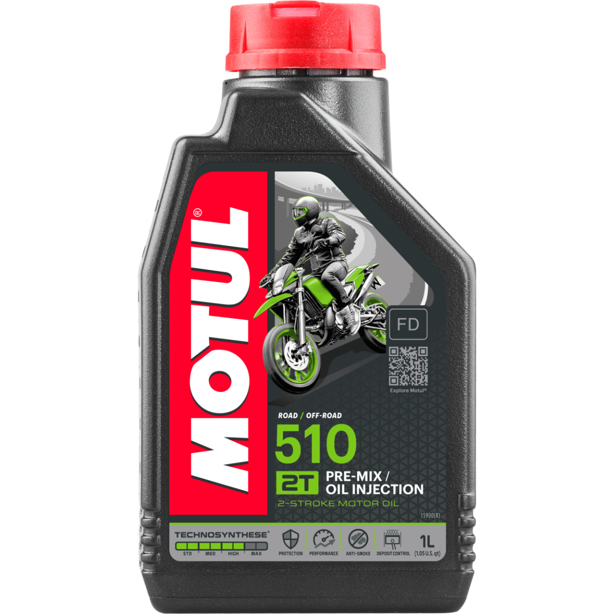 Olio motore Eni Mix 2 tempi minerale per scooter e ciclomotori 2t