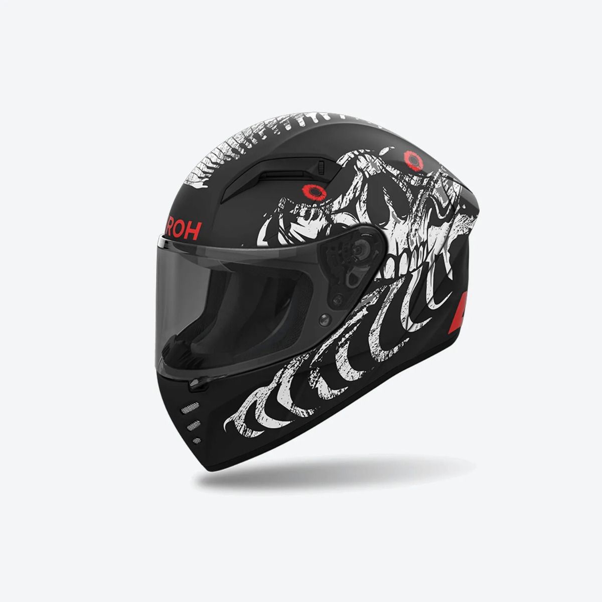 Casco Cross One Racing Tiger Arancione Nero