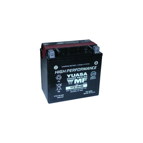 batteria YTX14H-BS 12V 12AH - La Ciclomoto