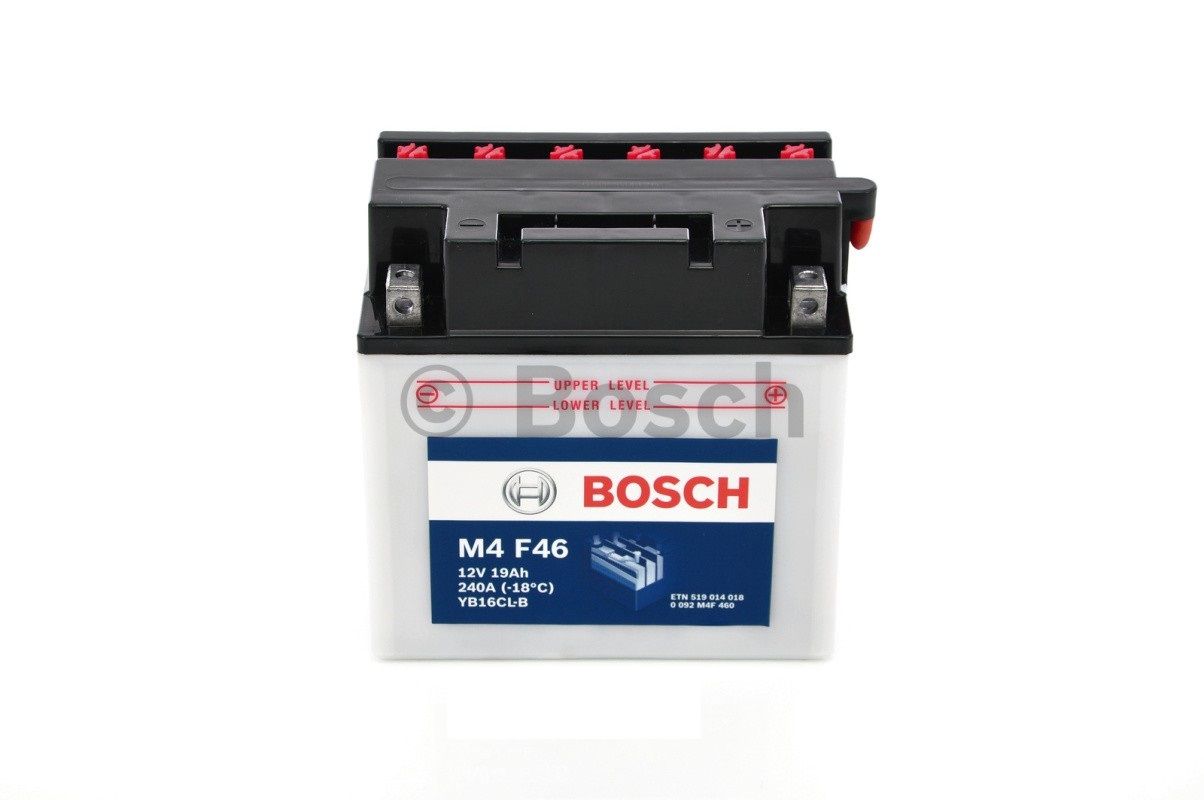 Batteria 12v 9ah 100a m6 fa 103 gel senza manutenzione bosch yb9b