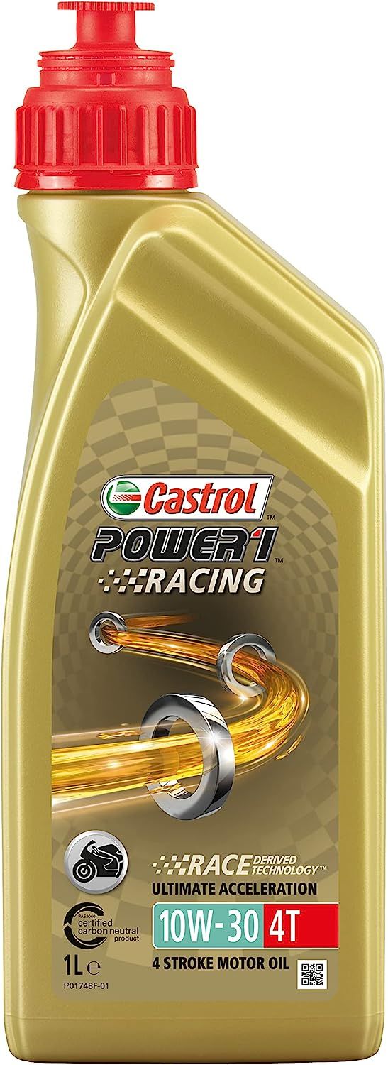 olio power 1 racing 4t 10w 30 - La Ciclomoto