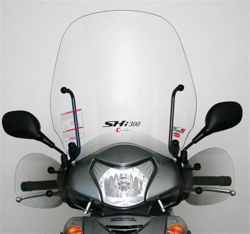 BIO-1180-1201-0635+OM - Parabrezza con serigrafia completo Honda sh 300  '07-'10 - Biondi