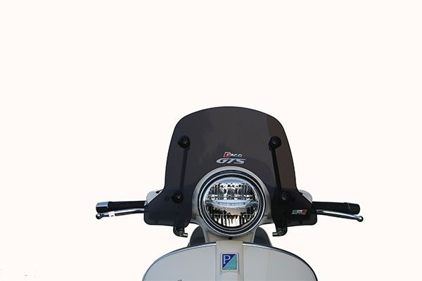 parabrezza vespa gts 125 250 300 fume' basso faco - La Ciclomoto