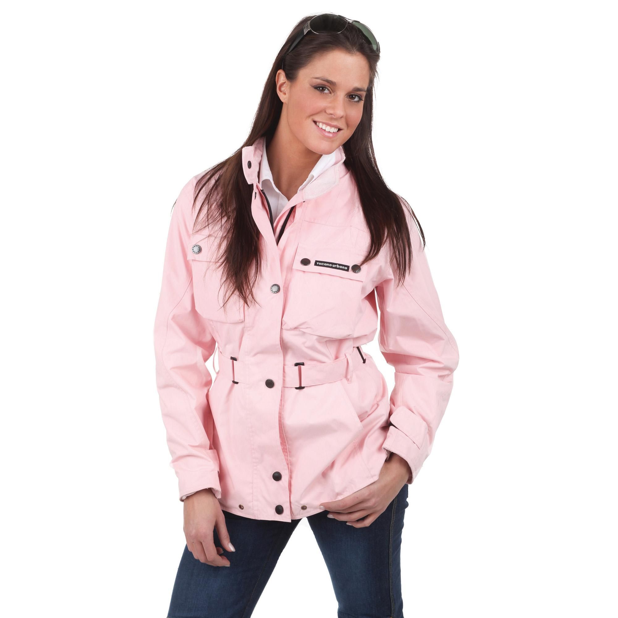 Giacca Tucanji Lady donna rosa traspirante 546tp - La Ciclomoto