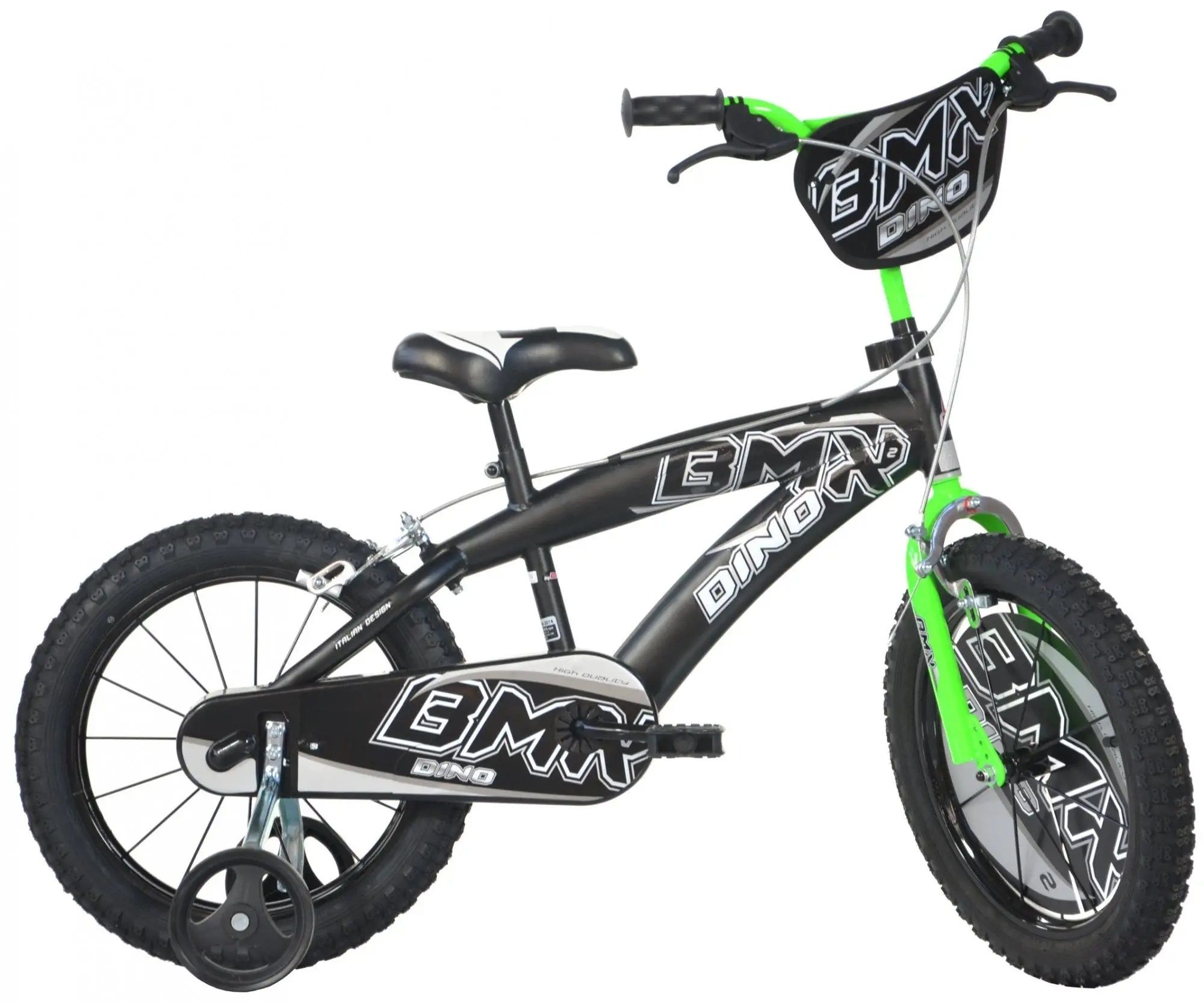 Manubrio Bici BMX / Freestyle in Acciaio Nero