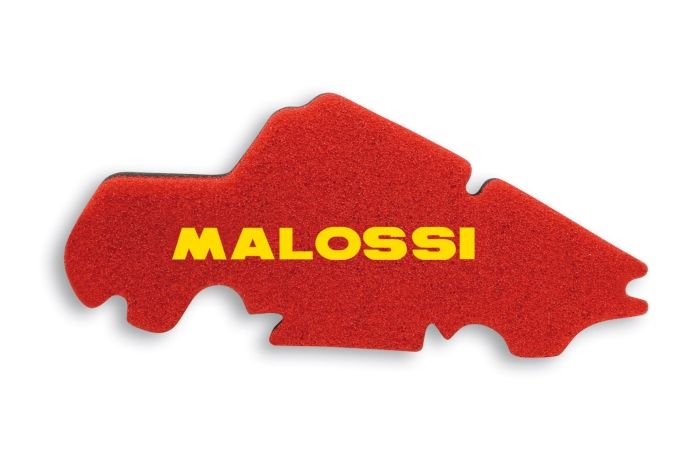 Filtro aria a doppio strato double red sponge per liberty 50 2t Malossi  141450 - La Ciclomoto