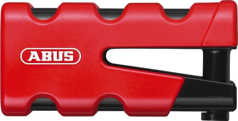 Bloccadisco ABUS - Trigger Alarm 345 (Rosso) - Perno 5 mm - Con