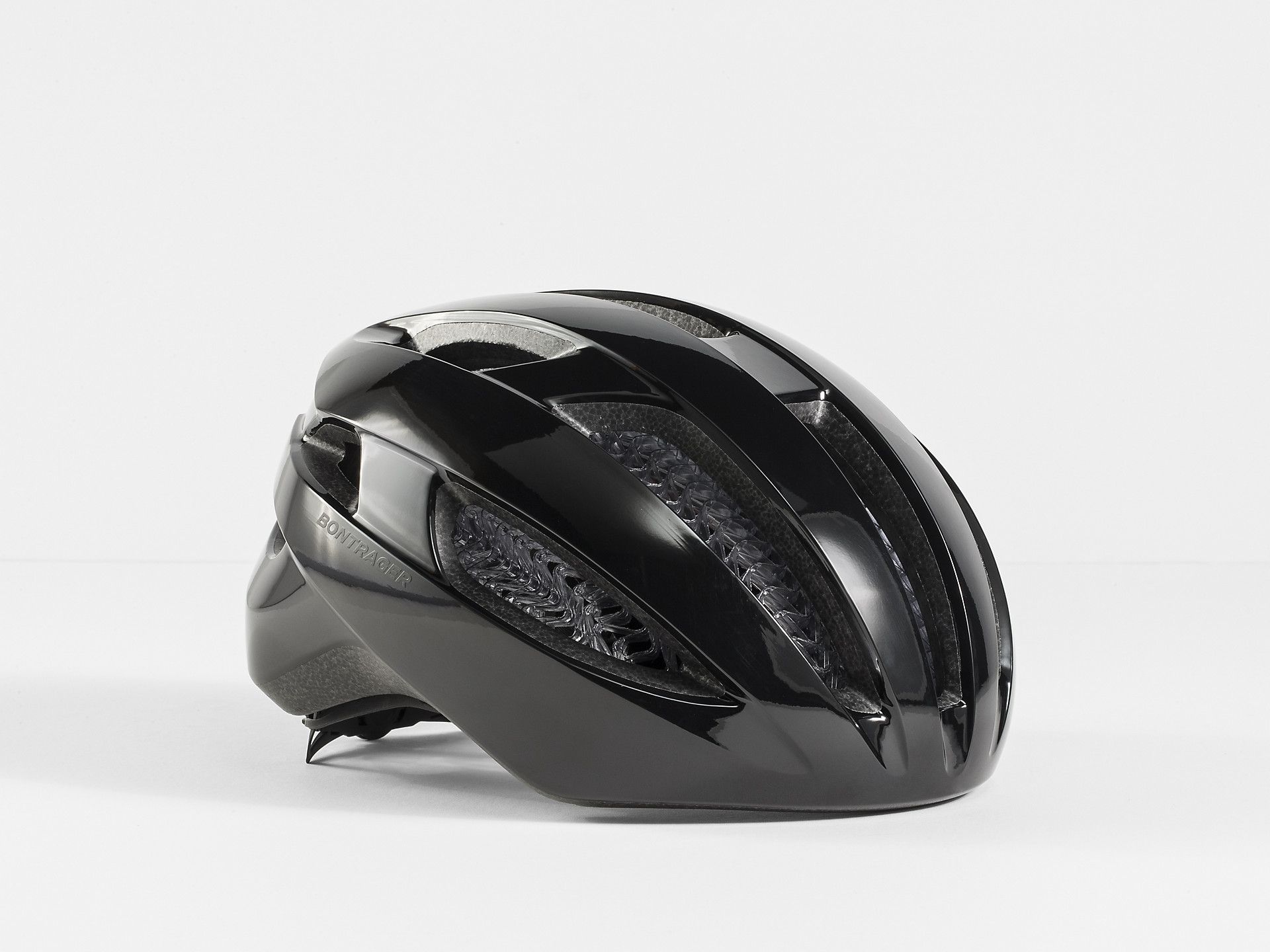 Casco da ciclismo Bontrager Starvos WaveCel Nero - La Ciclomoto