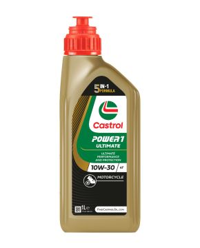 Olio motore CASTROL 15FFEB Power 1 Ultimate 10W-30 4 TEMPI 1 LITRO SINTETICO