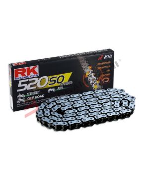 Catena MOTO RK passo 520 SO 120 maglie CLF con O-Ring 520SO120CLF