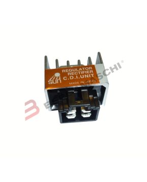 Regolatore di tensione SUN 12V 1 connettore HONDA SH BALI 50 100 SYMPHONY 50 125