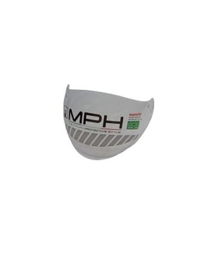 Visiera casco trasparente antigraffio lunga MPH ONE 22.06 H6DJ1RV03