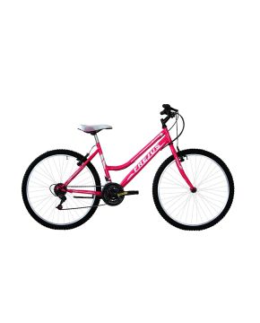 Bici 26 MTB 18 velocità rosa bianco ragazza donna Frejus / Girardengo