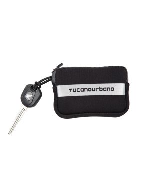 Portachiavi keybag nero in neoprene TUCANO URBANO 487N