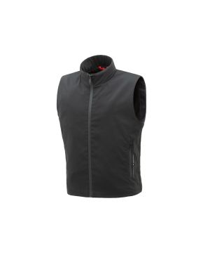 Gilet TOPWARM ultraleggero antivento riscaldante a 3 zone nero TUCANO URBANO