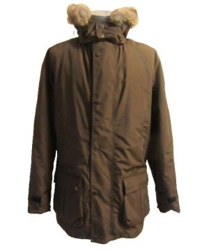 Giacca Parka moto uomo t traspirante marrone TUCANO URBANO 834t