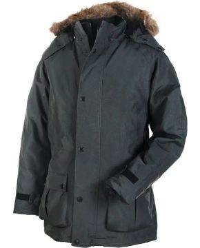 Giacca Parka moto uomo nero TUCANO URBANO 834