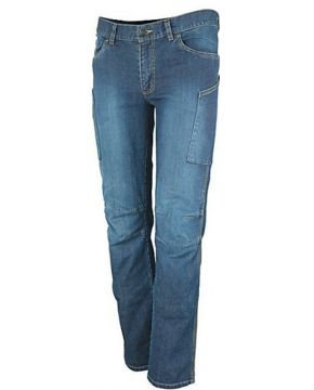 Pantalone Jeans da moto Panta Moto Uomo Denim blu Tucano Urbano 8820bd