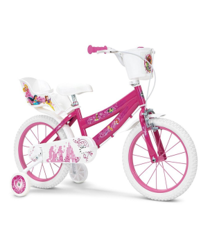 Bici 16 Princess Principesse Disney ufficiale per bambina con rotelle
