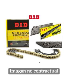 Kit trasmissione catena corona e pignone BENELLI Leoncino Trail 500 18-24