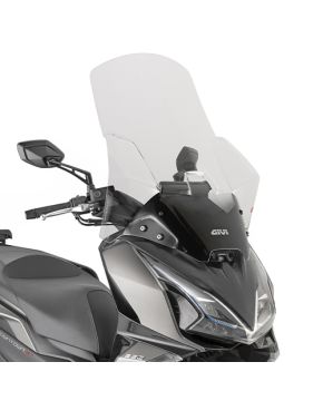 Parabrezza paravento nudo trasparente KYMCO Downtown 350 GT 2024 GIVI 6126DT