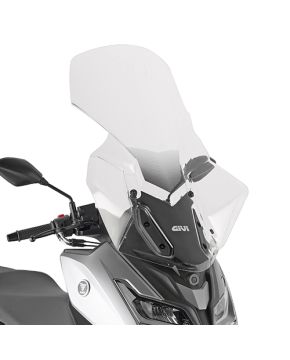 Parabrezza trasparente nudo Voge SR1 125 2023-2024 Givi 9259DT