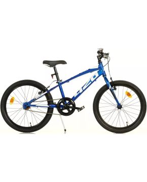 Bici 20 mtb 420 sport 1 velocità blu per ragazzo bambino DINO BIKES