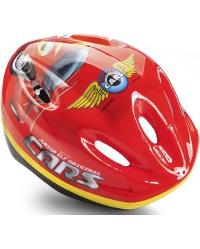 Casco protettivo bici Junior bambino Cars taglia 52-56 cm Dino Bikes