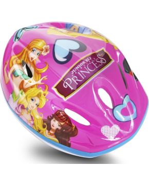 Casco protettivo bici Junior bambina Princess taglia 52-56 cm Dino Bikes