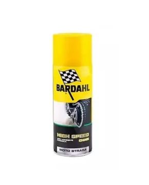 Spray lubrificante K9 per catene moto bomboletta chain high speed 400ml BARDAHL