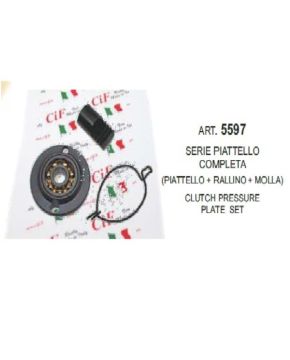 Serie completa piattello rallino e molla Vespa FL RUSH N