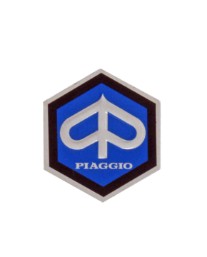 Scudetto esagonale logo scudo anteriore Piaggio VESPA ET3 GT SS TS RALLY 152280