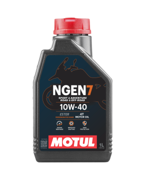 Olio motore MOTUL NGEN 7 10W-40 4T