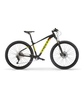 Bici 29 MTB Snake lime in alluminio 11 velocità forcella ammortizzata disco MBM