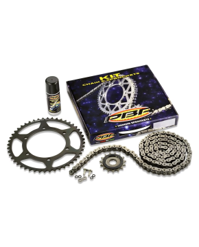 Kit trasmissione catena corona pignone YAMAHA FZ6 04 FAZER Z46-16 PBR EK1885G