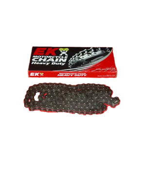 Catena di trasmissione moto EK CHAIN 415 140 maglie EK415SH140