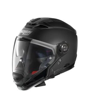 Casco moto scooter Integrale N70-2 GT NOLAN NERO OPACO FLAT BLACK