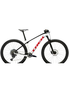 BICI 29 MTB Procaliber 9.6  19.5 taglia L carbonio Rossa Bianco front disk Trek