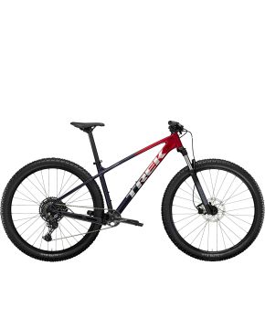 Bici MTB Marlin 6 Gen3 Rosso Blu Rage Red to Deep Dark Blue Fade front disk Trek