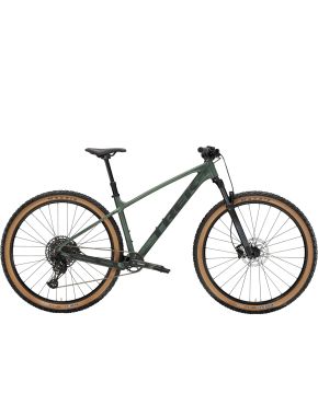 Bici Marlin 7 Gen 3 MTB Verde Keswick Front Disk Trek