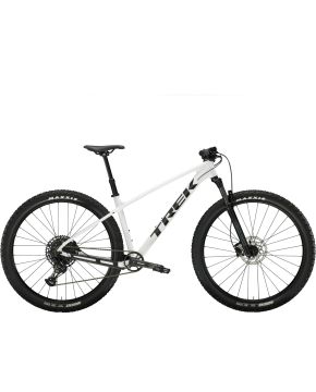 Bici Marlin 7 Gen 3 MTB Bianco Crystal White Front Disk Trek