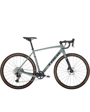 Bici gravel Checkpoint ALR 5 disk Grigio opaco Matte Keswick ibrida Trek